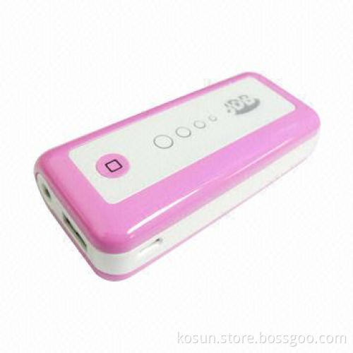 External Battery Power Cases with 5,000mAh Capacity